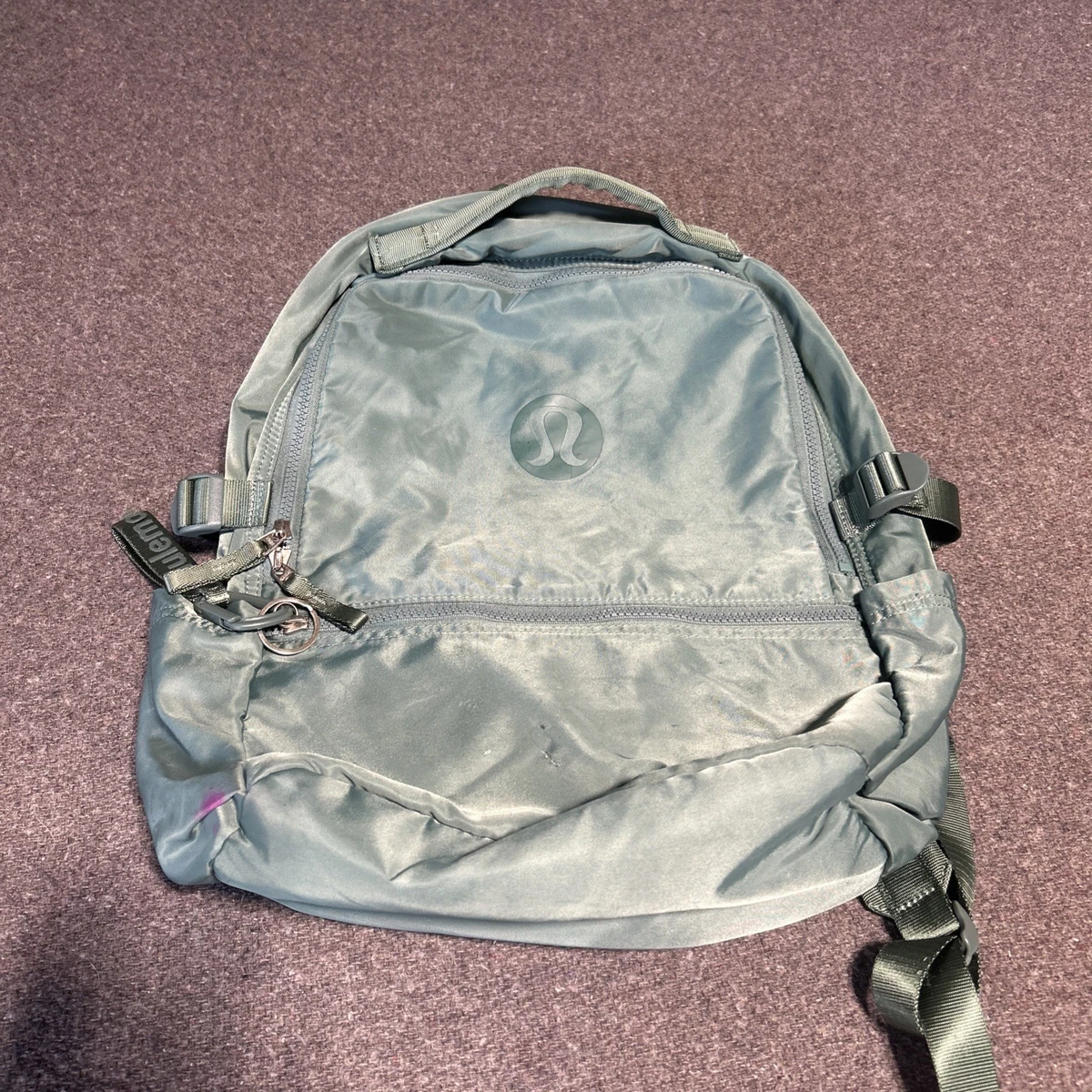 Lululemon Backpack Green Bags & Handbags for Women for sale | eBay