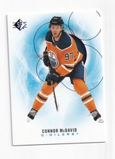 2021-22 Upper Deck Premier Connor McDavid Edmonton Oilers #90