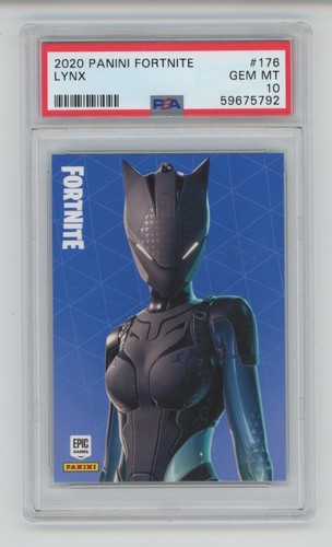 Lynx #176 2020 Panini Fortnite card