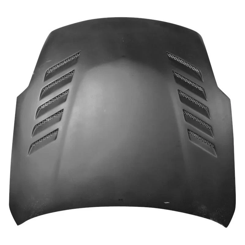 For Nissan 350Z 2003-2006 Duraflex 113356 TS-2 Style Fiberglass Hood Unpainted - Image 2 of 4