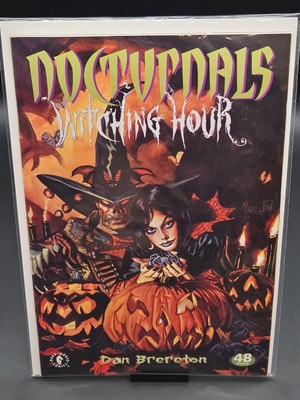 NOCTURNALS WITCHING HOUR #1 (DARK HORSE/1998/48 PAGE/DAN BRERETON /FREE SHIPPING