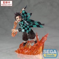 Demon Slayer: Kimetsu No Yaiba Xross Link Anime Pvc Statue Tanjiro Kamado 15 Cm