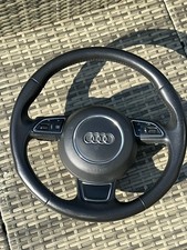 Audi A6 4G  A1 8X A4 B6 Lenkrad Lederlenkrad Schaltwippen Paddles