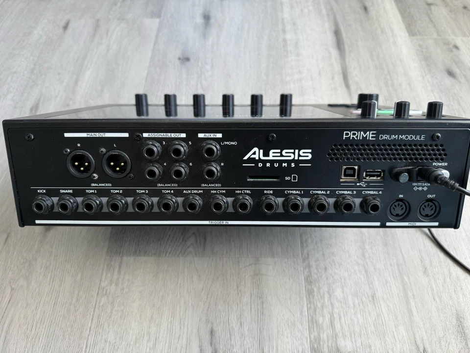 Alesis Strata Prime & Arc 14" Hi-Hat Cymbal - Image 2 of 4