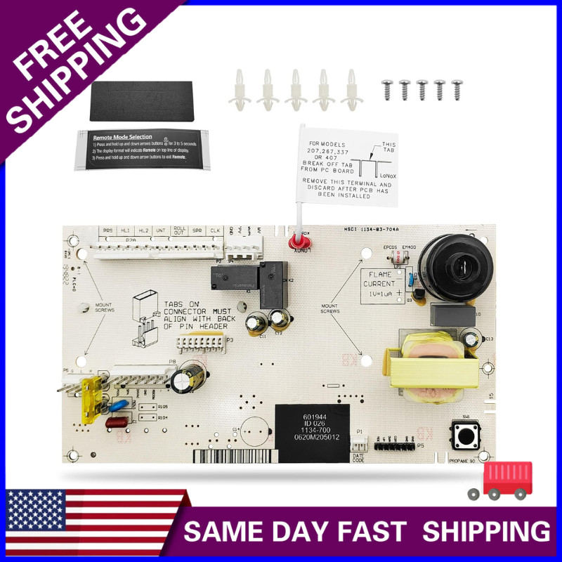 New Replacement for Raypak 013464F PC Board Control for Digi