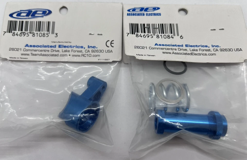 Team Associated Factory Team 81085 RC8B3 Aluminum Servo Saver Arm With Tube - Image 2 of 3