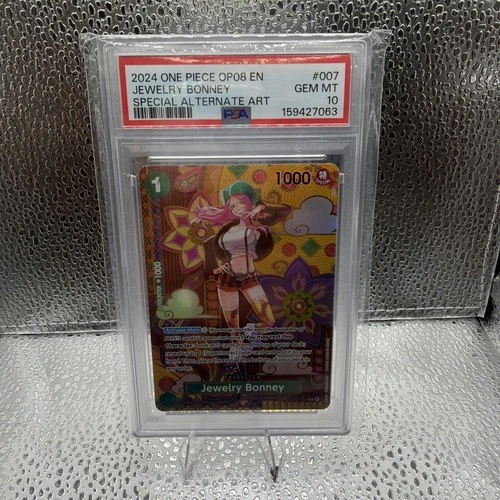 Jewelry Bonney SP Alternative Art One Piece PSA 10 ST02-007