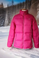 Decathlon Wedze Wed'ze Puffer Down Feather Jacket Padded Oxylane Quilt Coat Grea