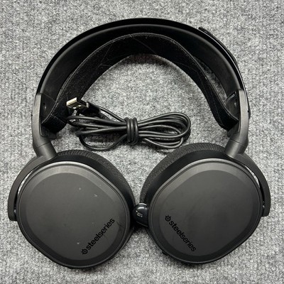 SteelSeries Arctis 7 Black Gaming Headset - No Dongle