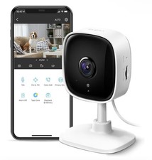 TP-Link Tapo 1080P Indoor Security Camera for Baby Monitor, Dog Camera w/Motion