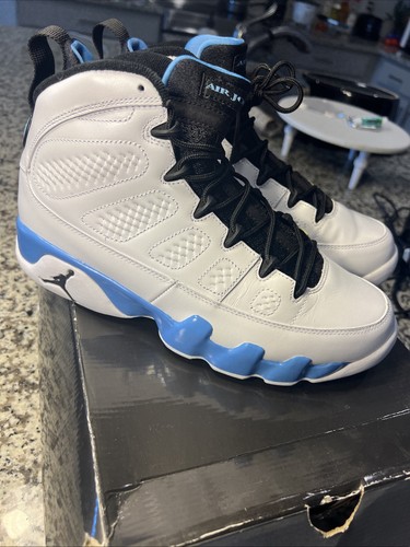 Größe 8,5 - Air Jordan 9 Retro 2010 Powder Blue - Bild 6 von 11