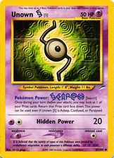 UNOWN [S] 87/105 NEO DESTINY COMMON LIGHTLY PLAYED POKEMON TCG on eBay