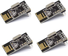 4Pcs NRF24L01 Wireless Transceiver Module2.4G Wireless Transceiver Module