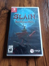 Slain: Back from Hell (Nintendo Switch, 2018) 2D Action Metroidvania NEW SEALED