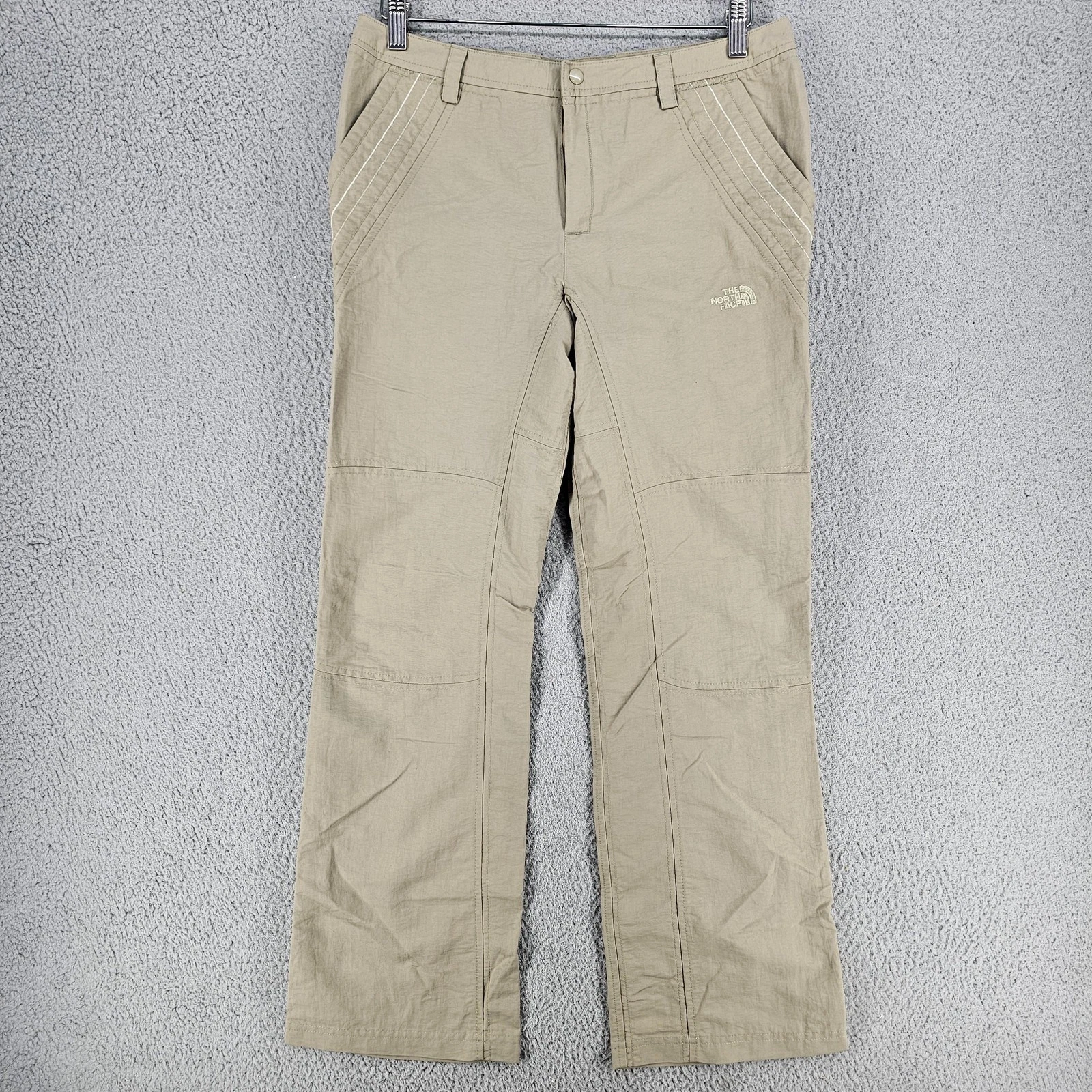 The North Face Pants Womens 8 Beige Nylon Hiking Outdoor Quick Dry Straight Leg
Opens in a new windo