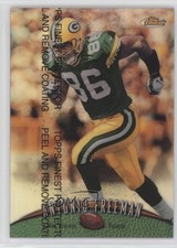 1998 Topps Finest Refractor Antonio Freeman #9 0u7