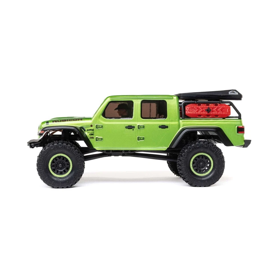 Axial SCX24 Jeep JT Gladiator 4X4 RTR - Rock Crawler Grün mit Akku & Ladegerät - Bild 2 von 4