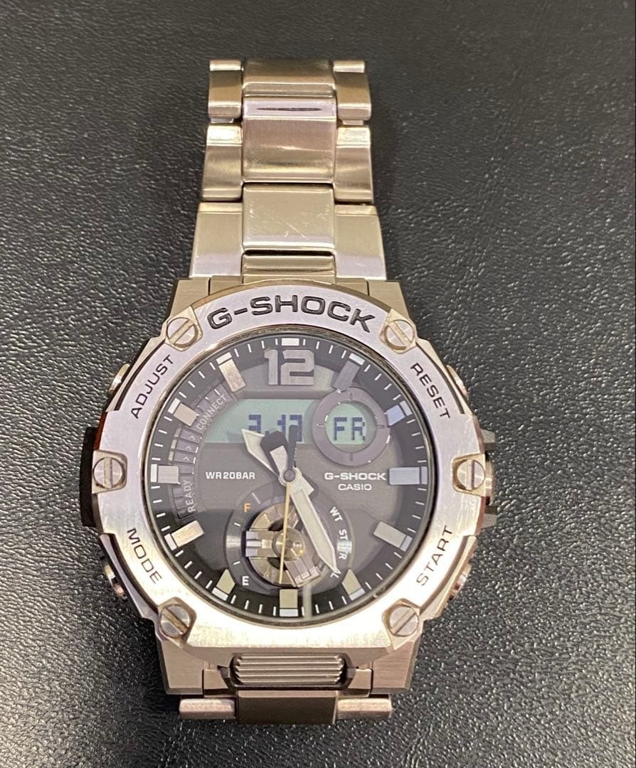 CASIO GST-B300SD-1AJF Watch Solar Stainless Steel G-STEEL