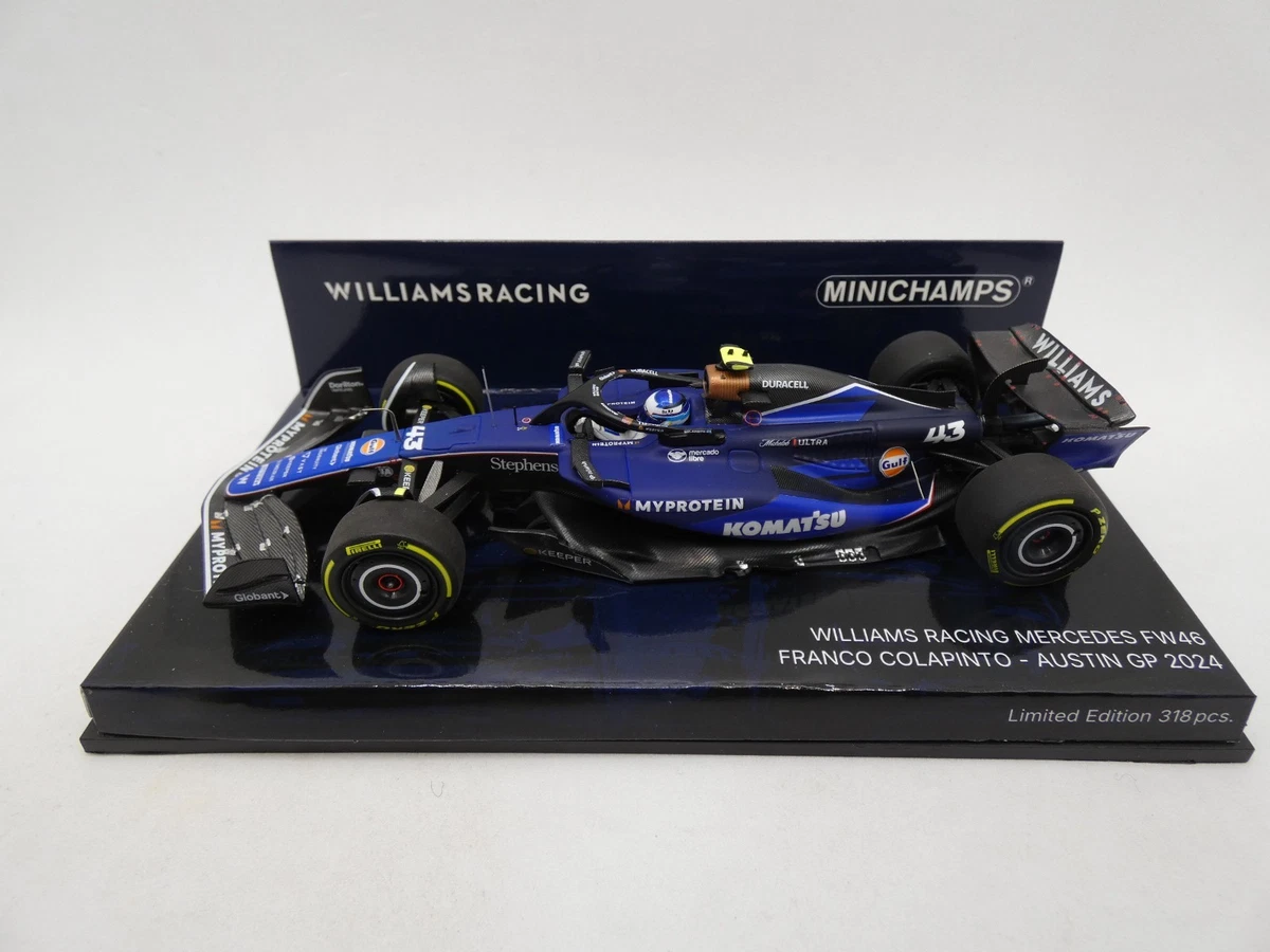 MINICHAMPS Mercedes-Benz Williams Diecast Formula 1 Cars for sale