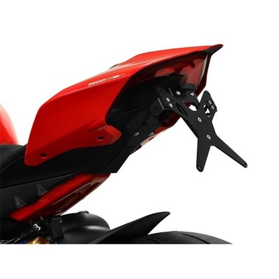 VERSTELLBARER KENNZEICHENHALTER [IBEX] DUCATI PANIGALE V4 (2018-2024)