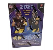 2022 Panini Illusions Football Blaster Box Sealed 