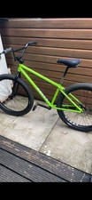 mafiabikes BMX Bike 26in Wheels 60cm Frame Hydraulic Disc Brakes Green/Black