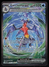 Garchomp ex 245/182 Special Illustration Rare Paradox Rift Pokemon