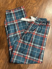 Women s Pajamas Pants Plaid Medium