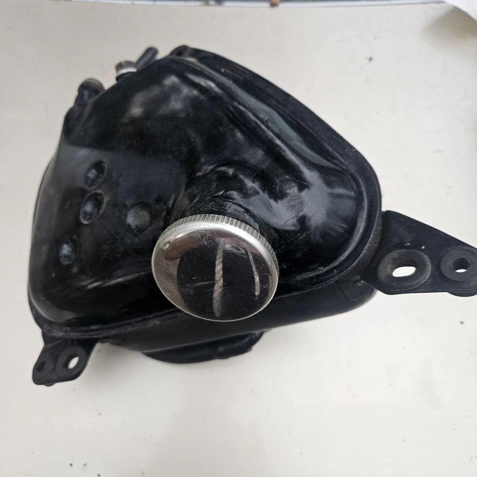 Honda CB750 OIL TANK  LINES and CAP  1972, 1973, 1974  1975 1976 CB 750 - Image 3 of 4