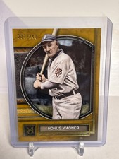 HONUS WAGNER 2025 TOPPS MUSEUM BASEBALL GOLD PIRATES #87 A /249 Q5498