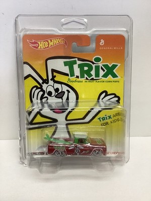 Hot Wheels Pop Culture Trix Custom '62 Chevy 1962 Pickup Truck