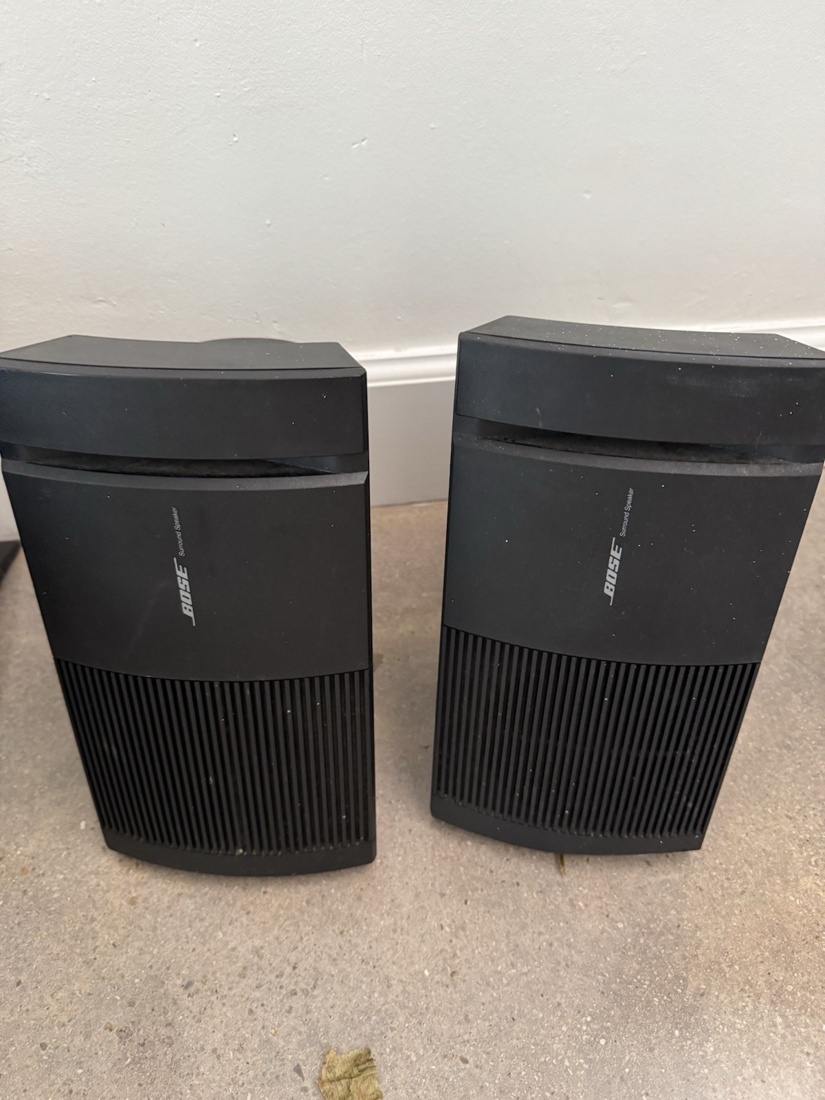 Bose Surround Speakers Black - Working Perfectly.