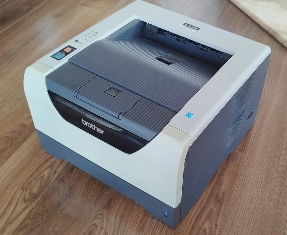 Brother HL-5350DN Laserdrucker Arbeitsgruppedrucker - Bild 2 von 4