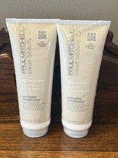 TWO Paul Mitchell Clean Beauty Everyday Conditioner - 8.5 fl oz 250 ml Sealed