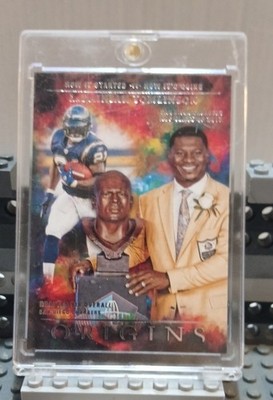 2021 Panini Origins - How It Started Vs How It's Going - LaDainian Tomlinson 