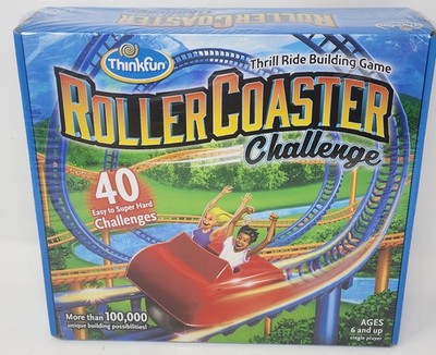 ThinkFun Roller Coaster Challenge Logic Game STEM Toy New Factory Sealed 2017 MT