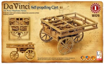 Academy Da Vinci Self Propelling Cart (US IMPORT)