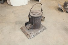 Antique Primitive Soldering Iron Coal Furnace Stove