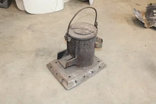 Antique Primitive Soldering Iron Coal Furnace Stove