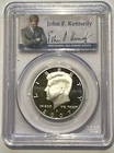 2007 S Silver Proof Kennedy Half Dollar PCGS PR69 DCAM JFK Signature Label