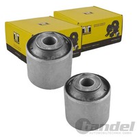 2X Tedgum Querlenkerlager Buchse Hinten Innen Unten Vorne Passend FüR Alfa GTV
