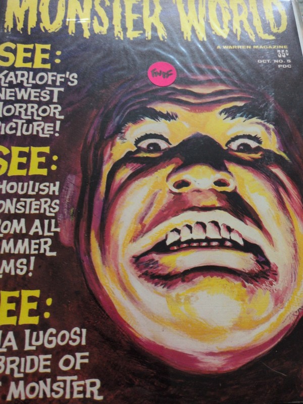 Monster World #5 Karloff's Newest Horror Picture