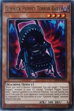 Gimmick Puppet Terror Baby - LED5-EN035 - Rare - 1st Edition - Lightly Played