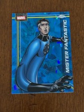 2026 Topps Chrome Marvel Sapphire Mister Fantastic #79