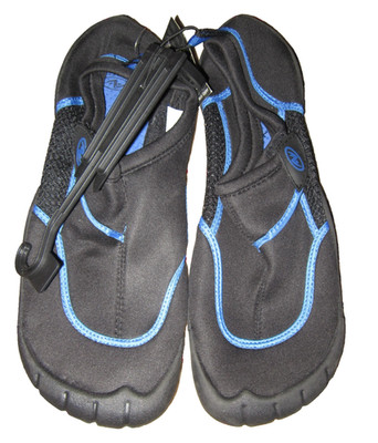 Athletic Works New Men's Size 13 14 Shoes Slip On Breathable Mesh Upper Comfort