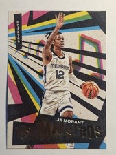 2022-23 Panini Court Kings Basketball Maestro Ja Morant #17 Grizzlies