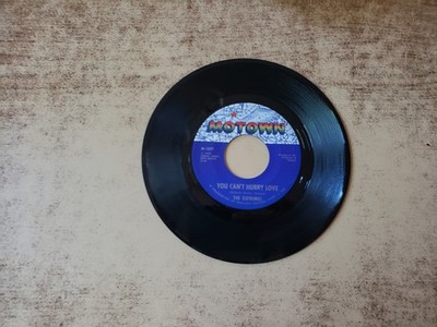 1960s EXCELLENT Supremes You Can't Hurry Love  Put Yourself In My Place 1097 45