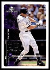 Dante Bichette 1999 Upper Deck MVP #72 Rockies MLB READ FREE SHIP AutographDen