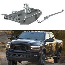 For 2019-2024 Dodge Ram 2500 3500 Under Bed Gooseneck Trailer Hitch System