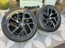 RANGE ROVER SPORT 22" FORGED STYLE 5131, SATIN BLACK AND GLOSS BLACK